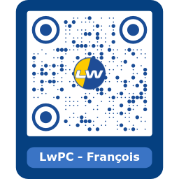 QR vCard LwPC